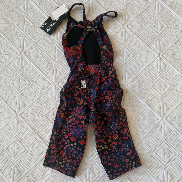 TYR Women's Avictor Venom Open Back Swimsuit Size 27 - Picture 4 of 10